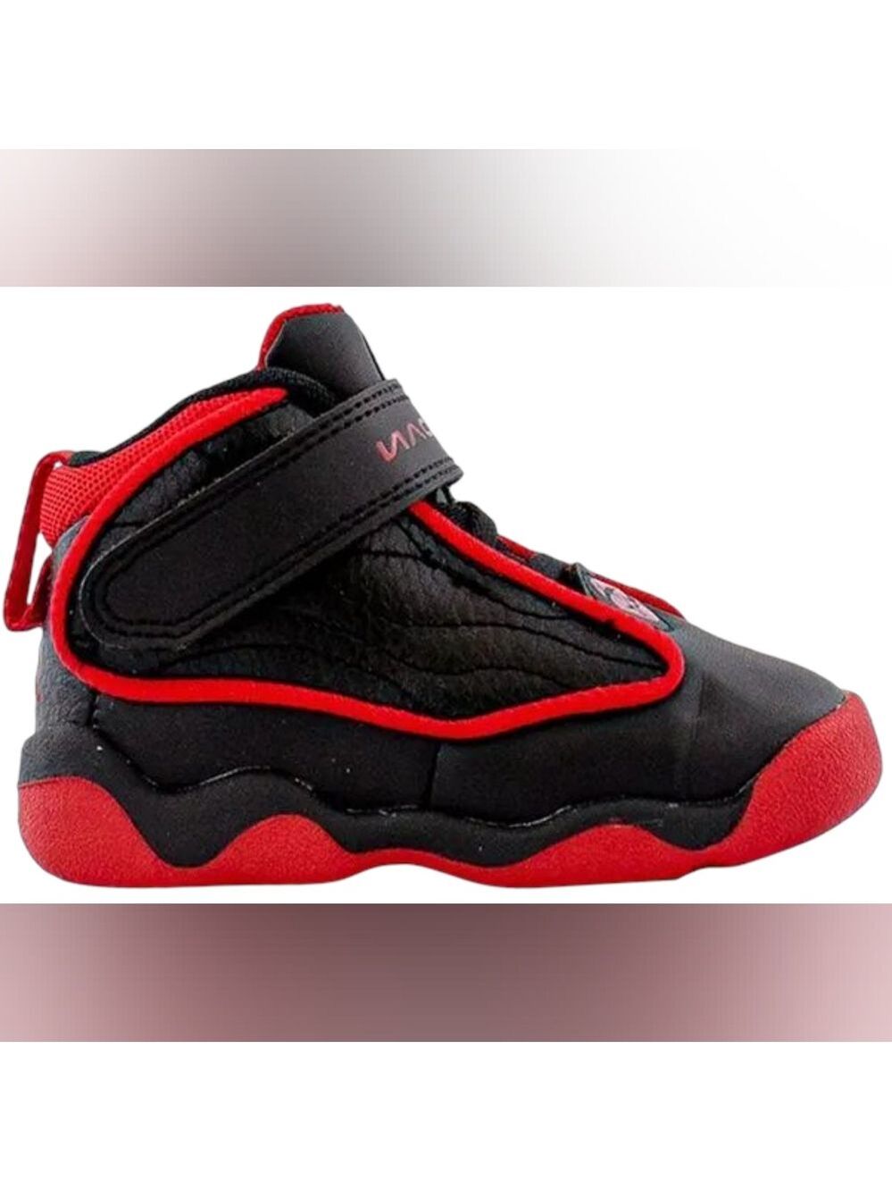 Nike Boys Air Jordan Pro Strong DC7910-006 Black Basketball Shoes Sneakers Sz 7C